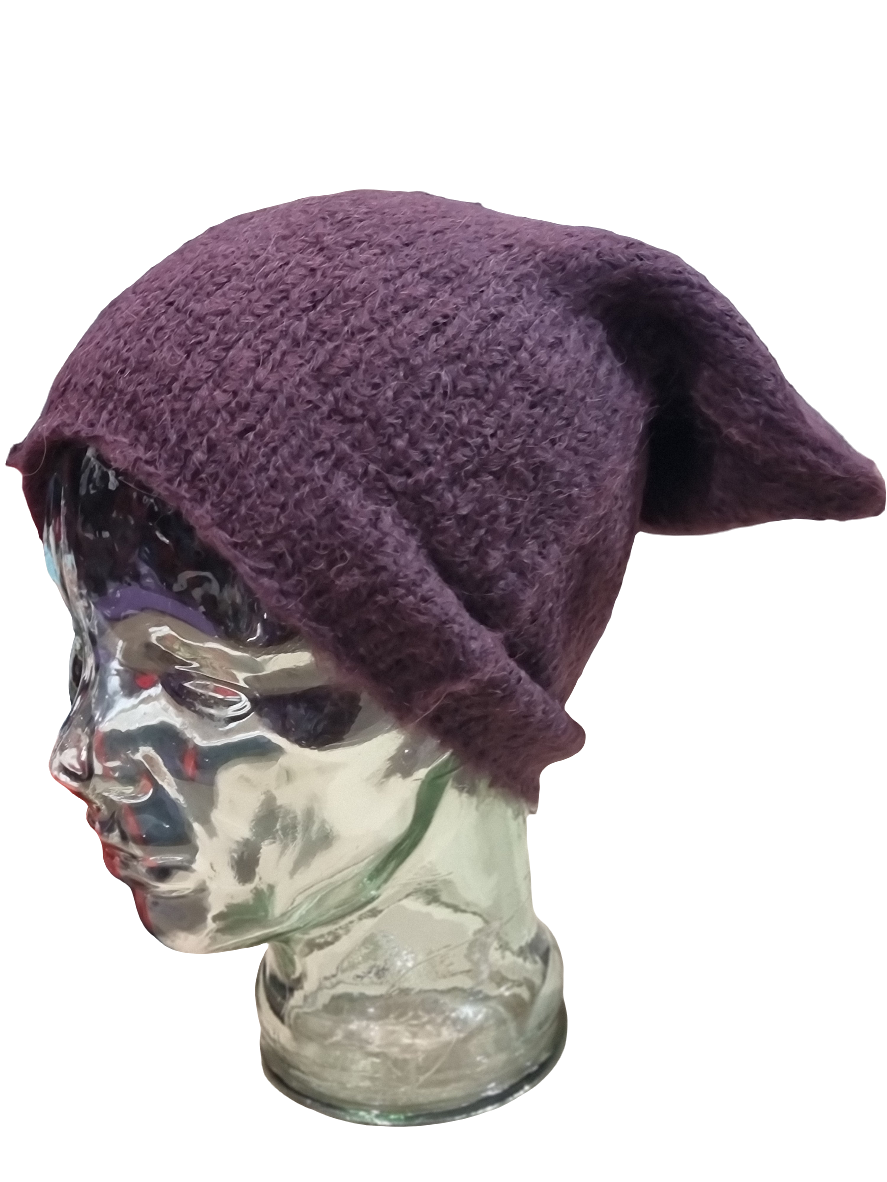 Little Alpaca Suri Alpaca Beanie