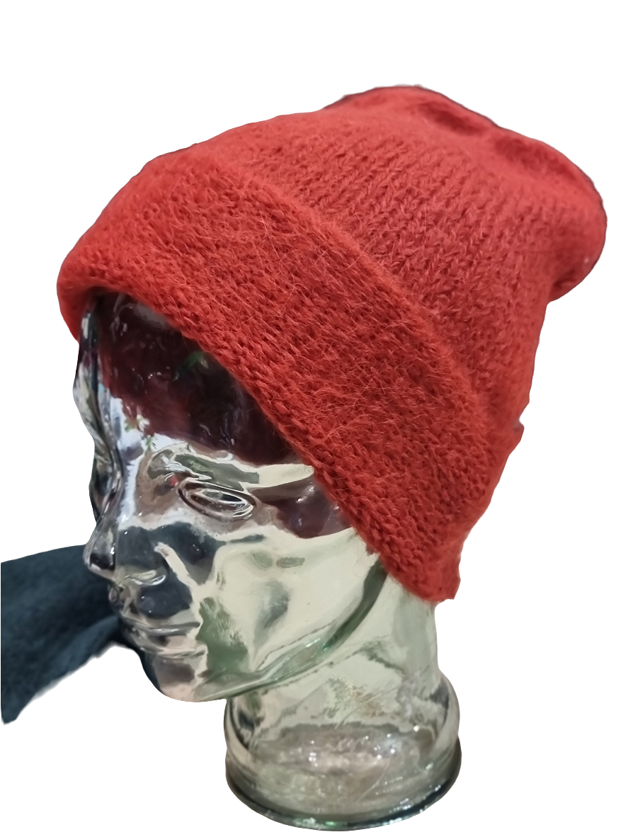 Little Alpaca Suri Alpaca Beanie