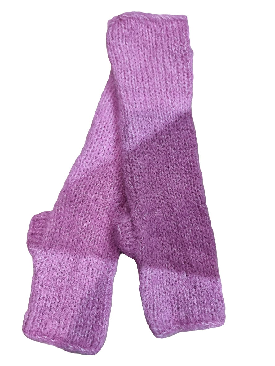 Little Alpaca Suri Mitts