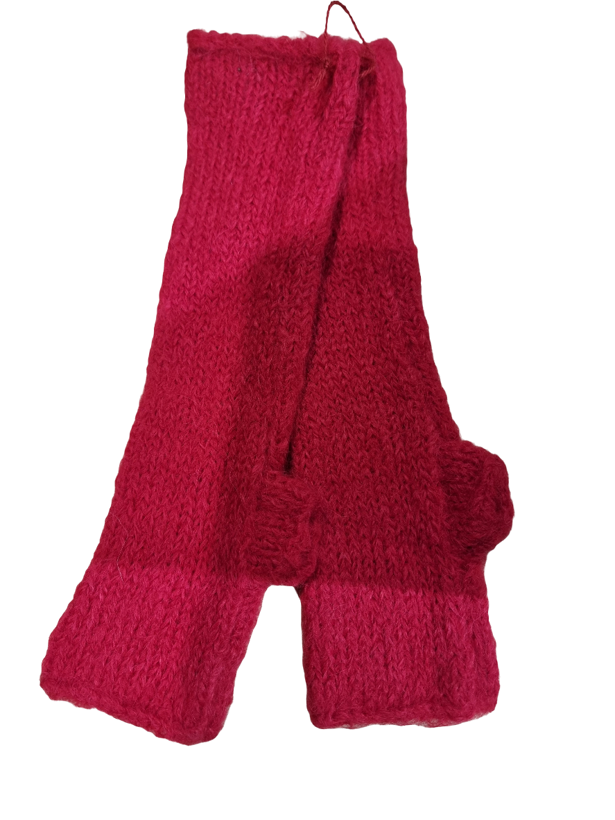 Little Alpaca Suri Mitts