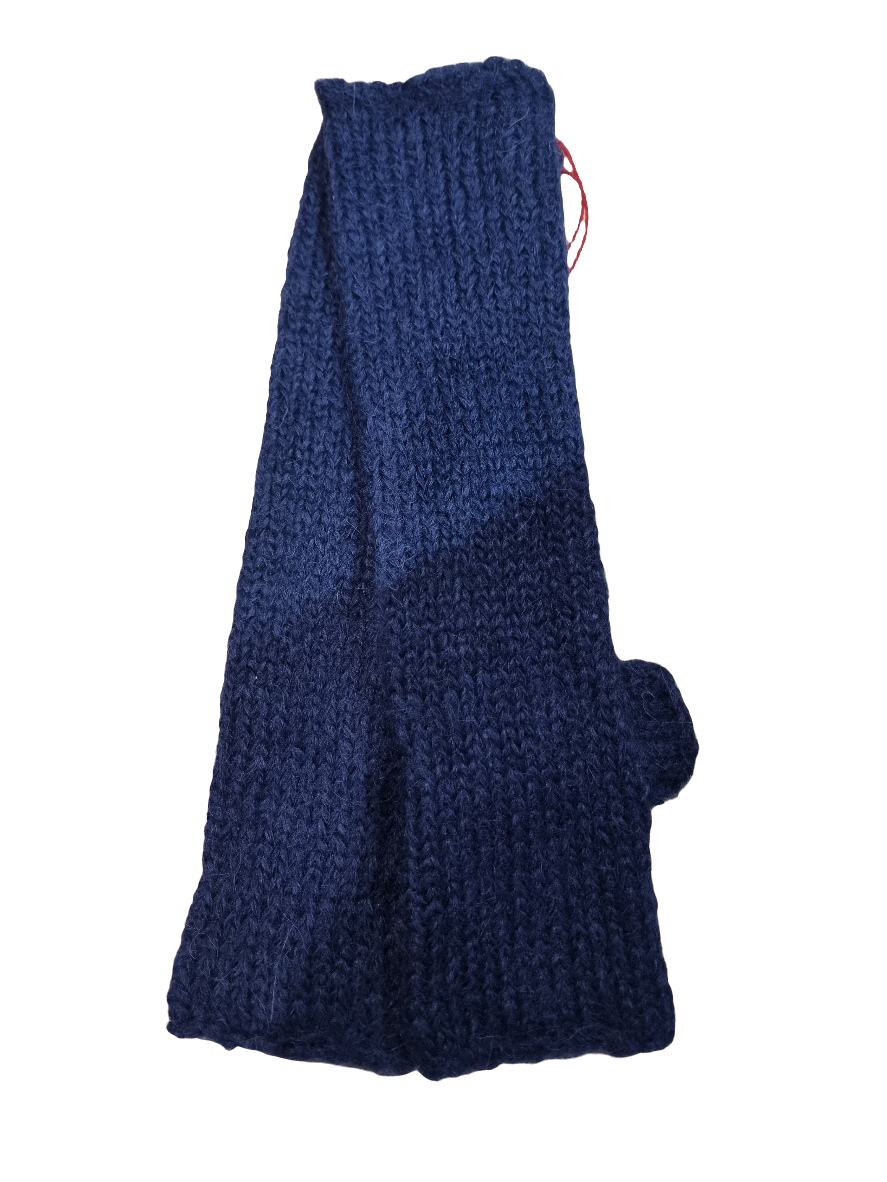 Little Alpaca Suri Mitts
