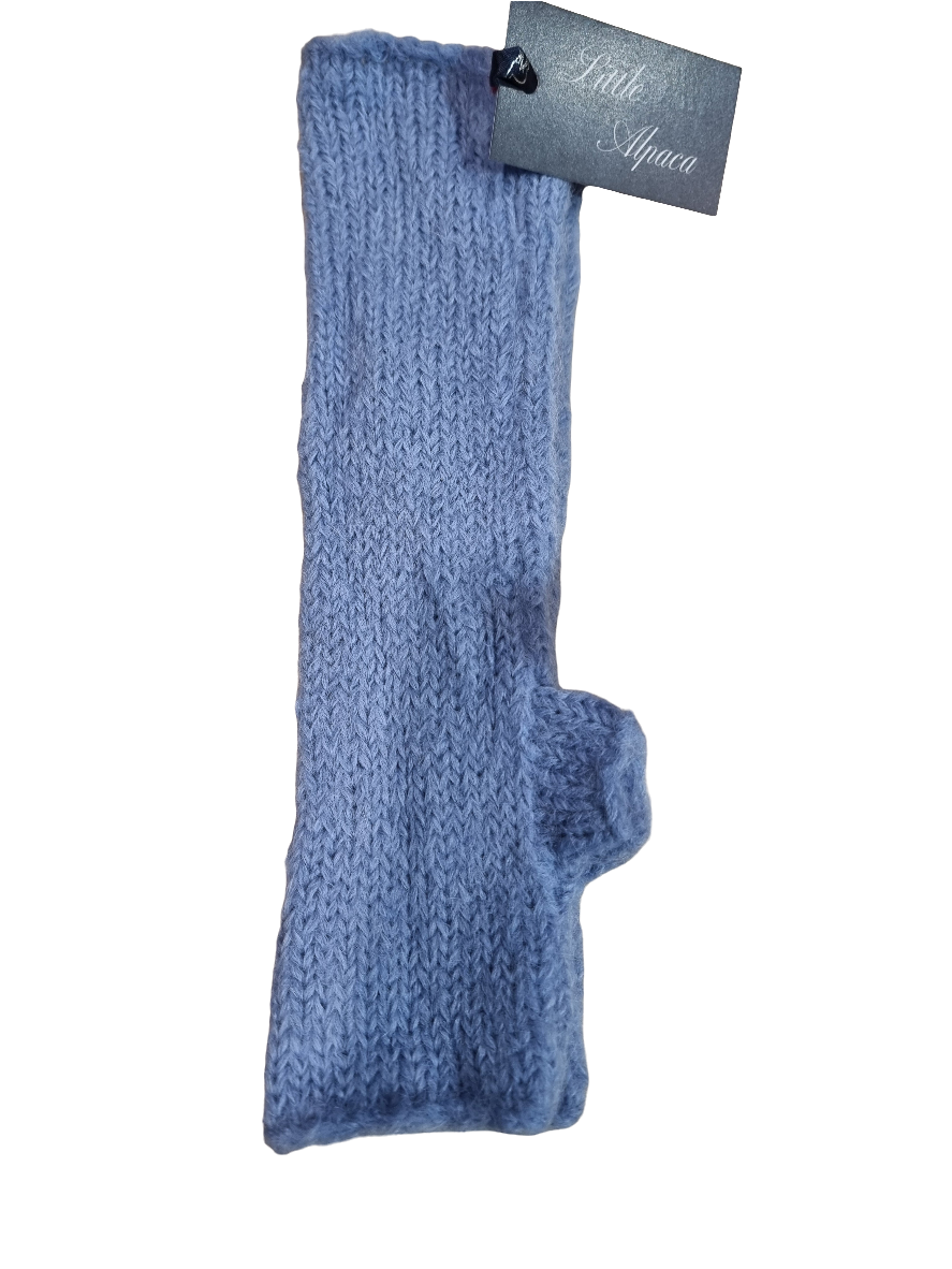 Little Alpaca Suri Mitts