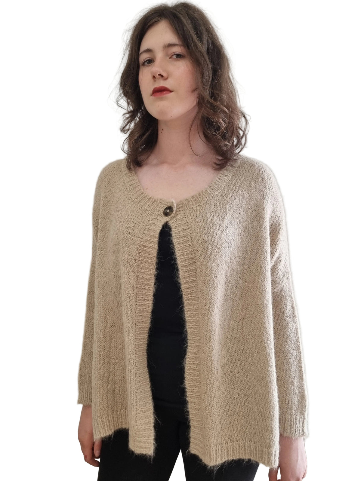 Little Alpaca Suri Swing Cardi