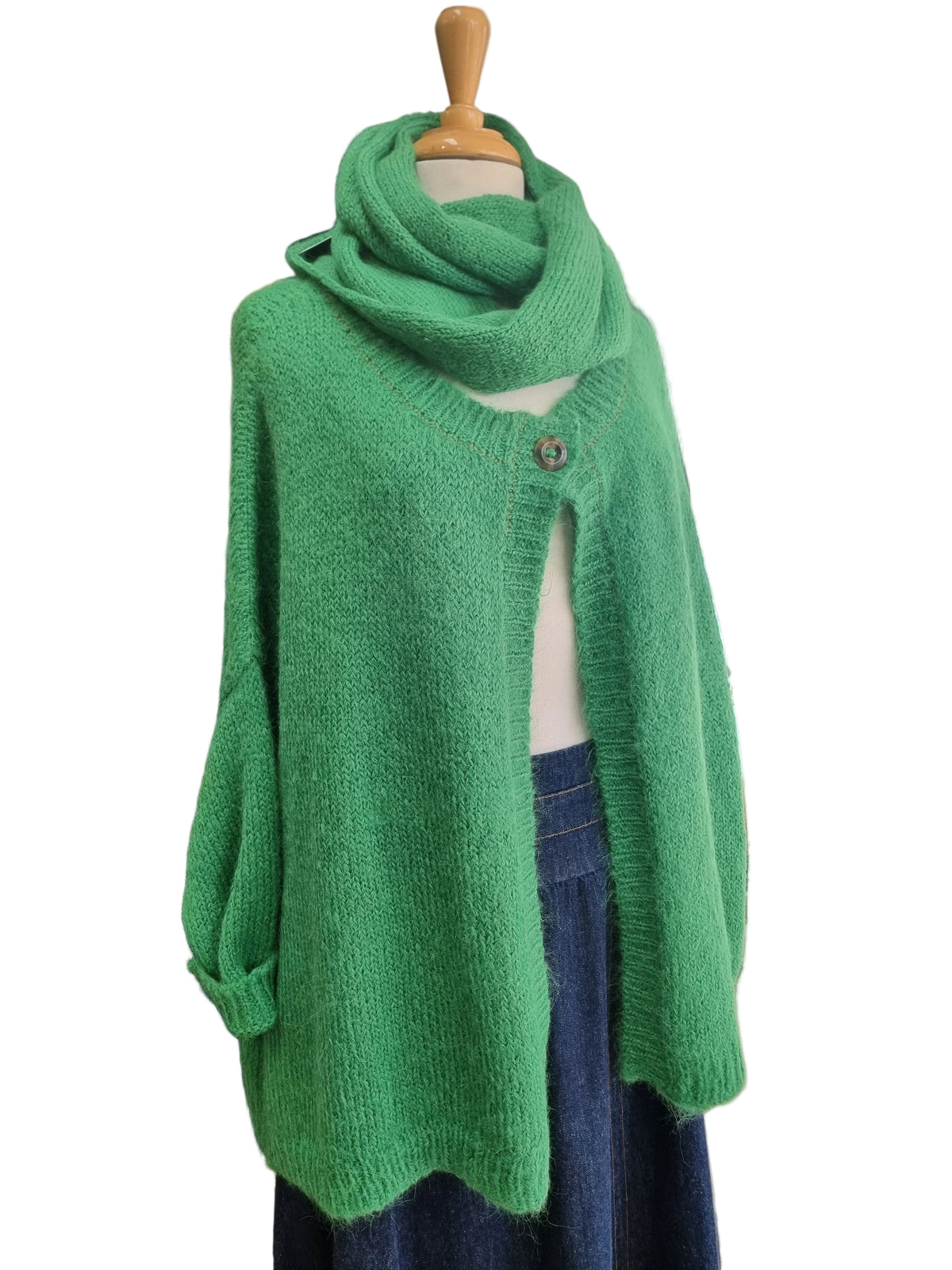 Little Alpaca Suri Swing Cardi