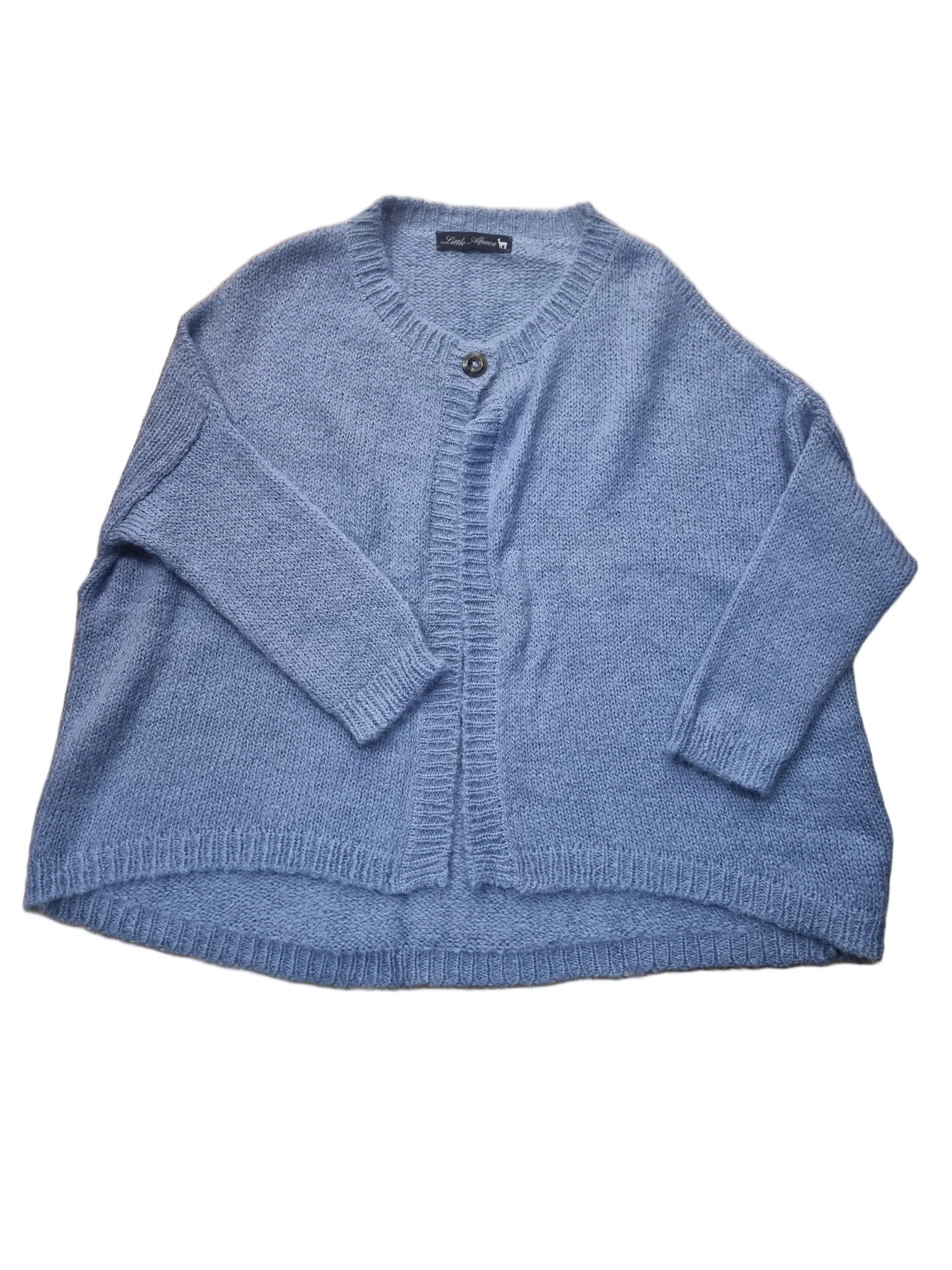 Little Alpaca Suri Swing Cardi