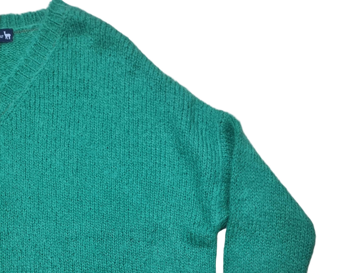 Little Alpaca Suri V Neck One-Size