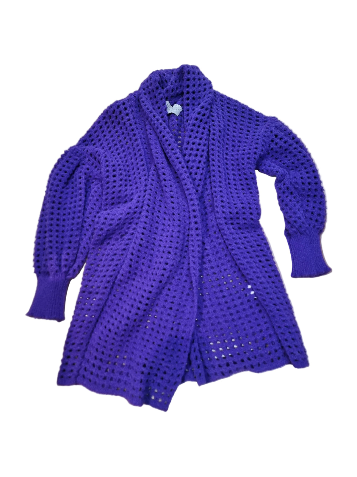 Lorena Laing Balloon sleeved Coatigan