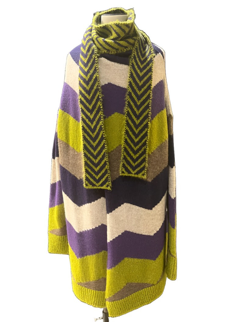 Lorena Laing Cascade Cardi O/S