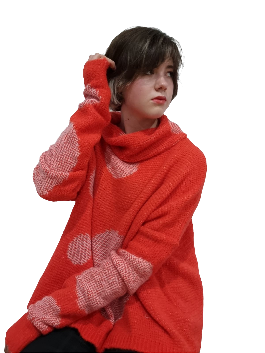 Lorena Laing Fabrica Spot Alpaca Sweater