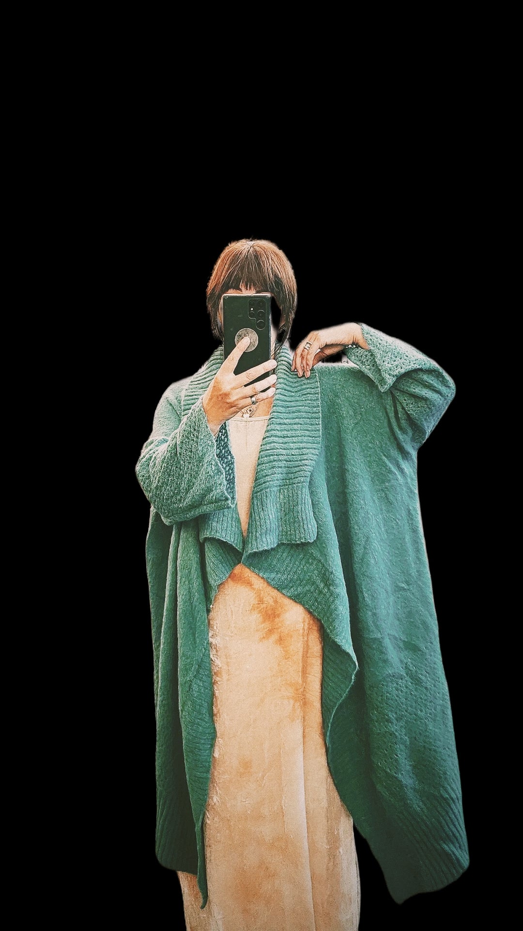 Lorena Laing Light Alpaca Cardi