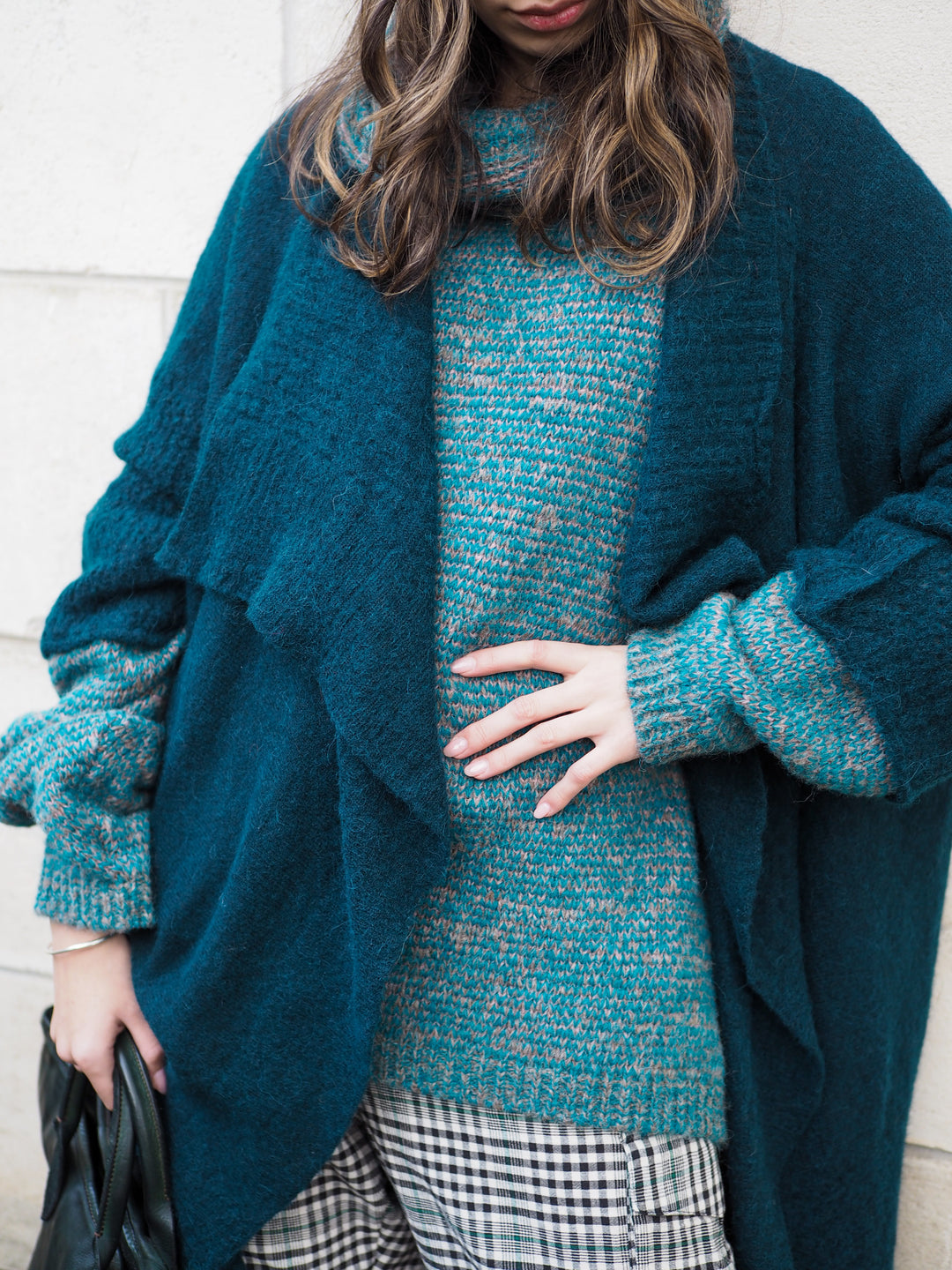 Lorena Laing Light Alpaca Cardi