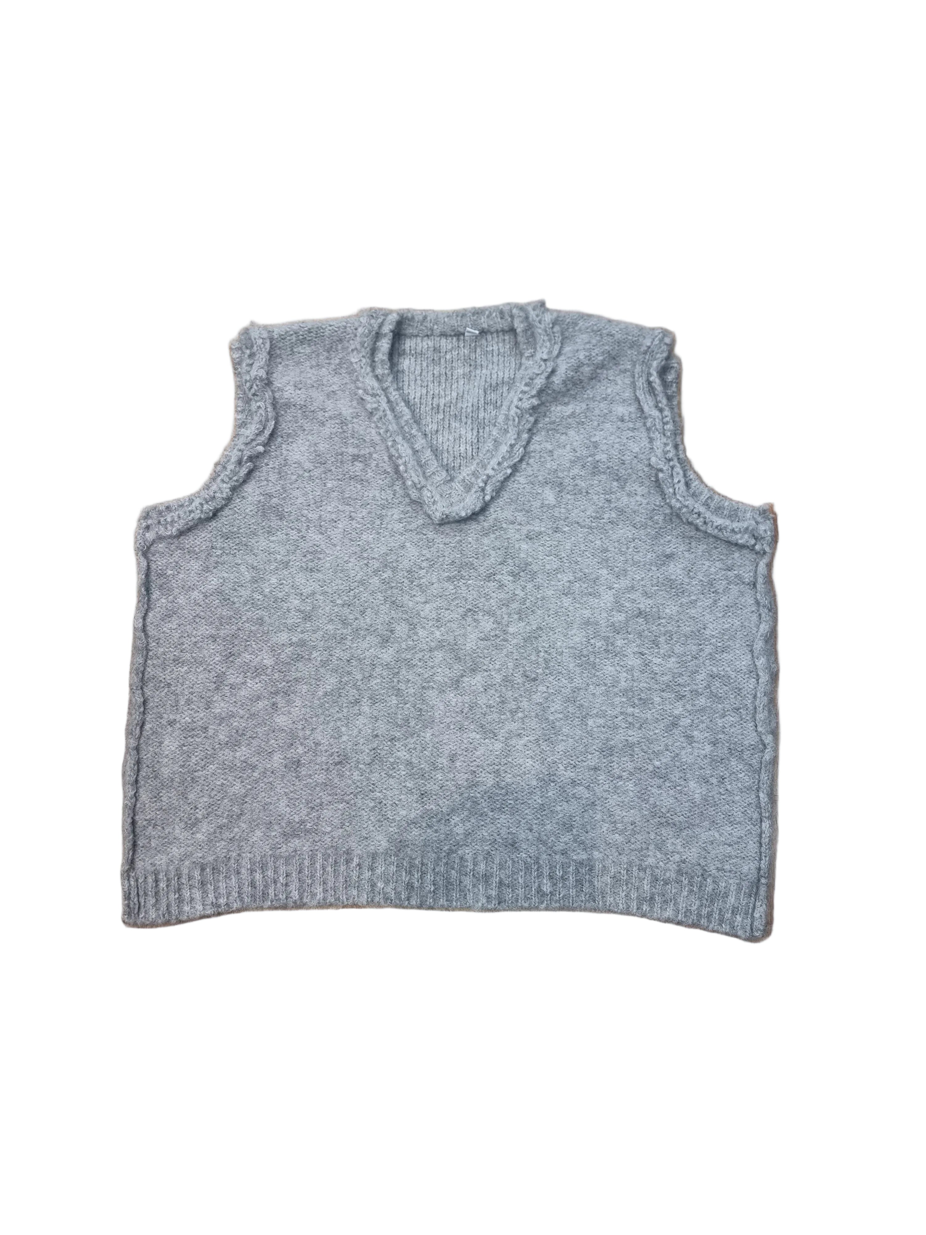Lorena Laing Luxe Alpaca V Neck Vest