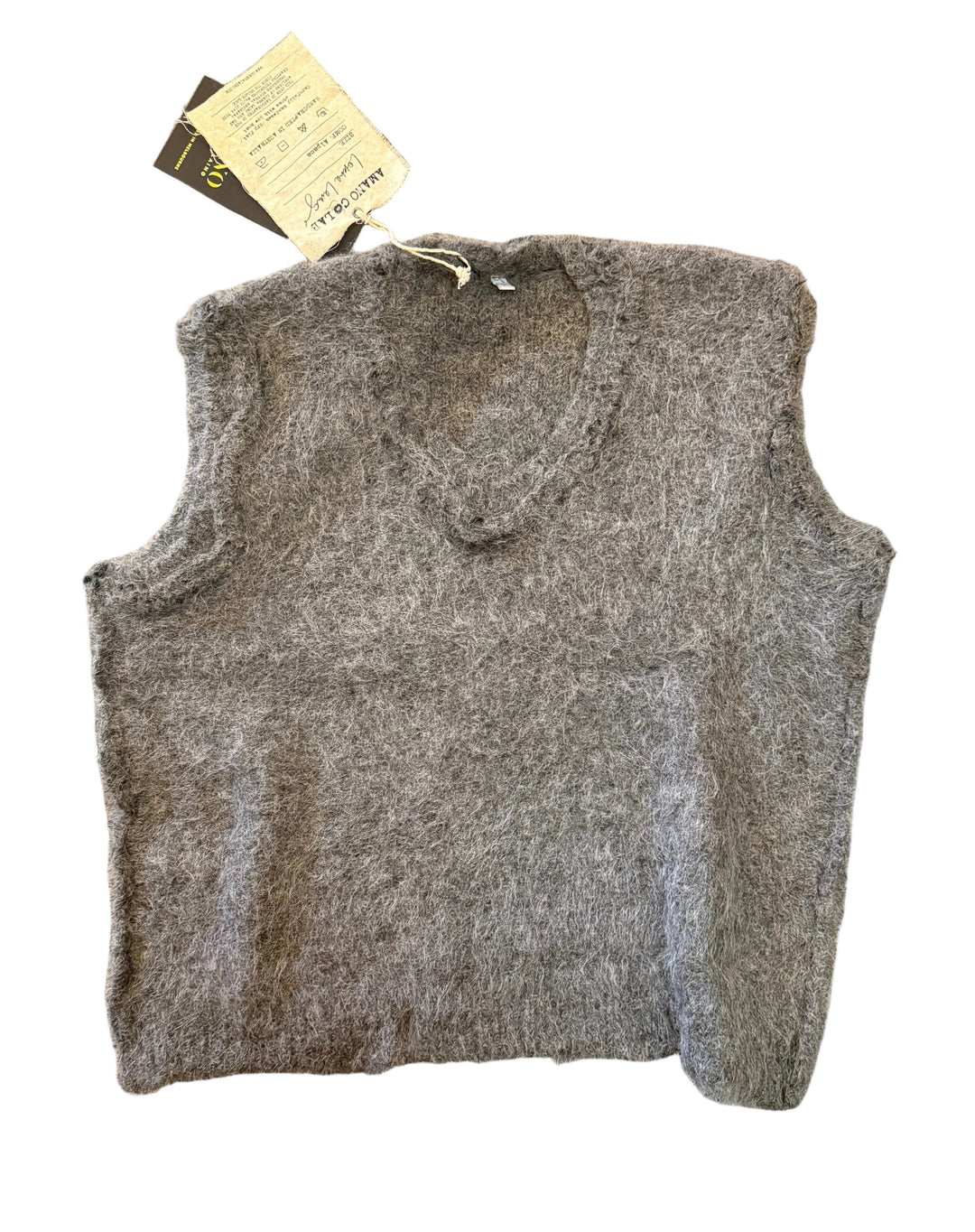 Lorena Laing Luxe Alpaca V Neck Vest