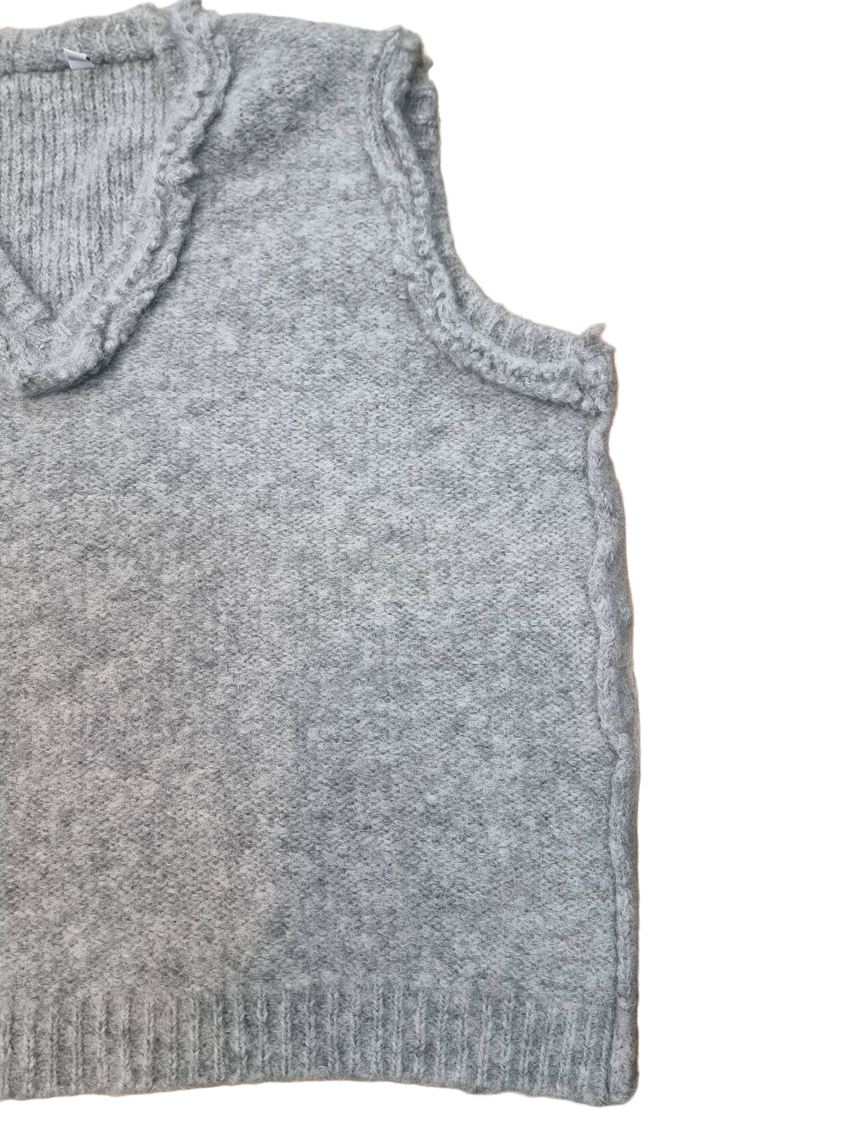 Lorena Laing Luxe Alpaca V Neck Vest