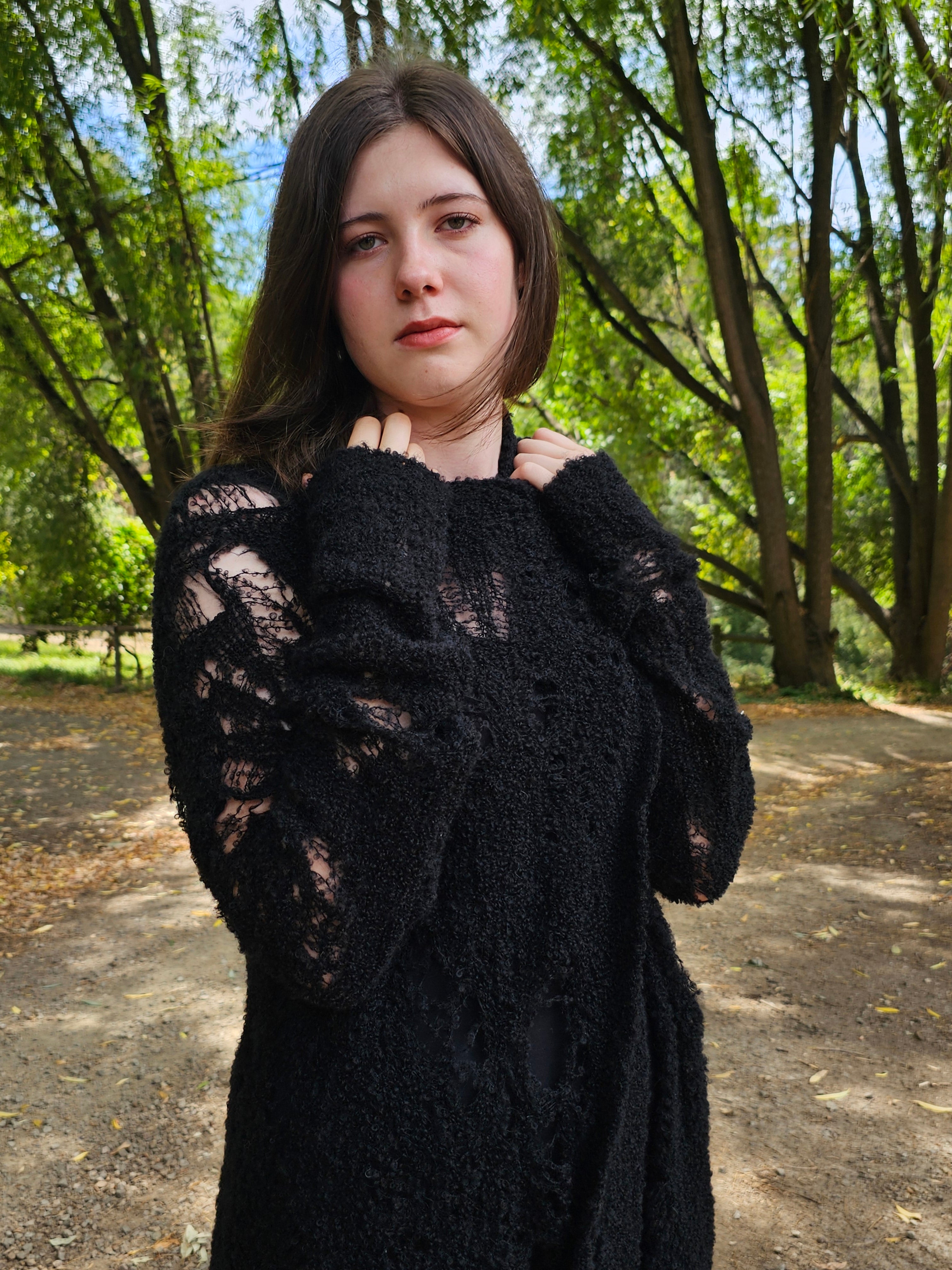 Lorena Laing Spider Lace Cardigan