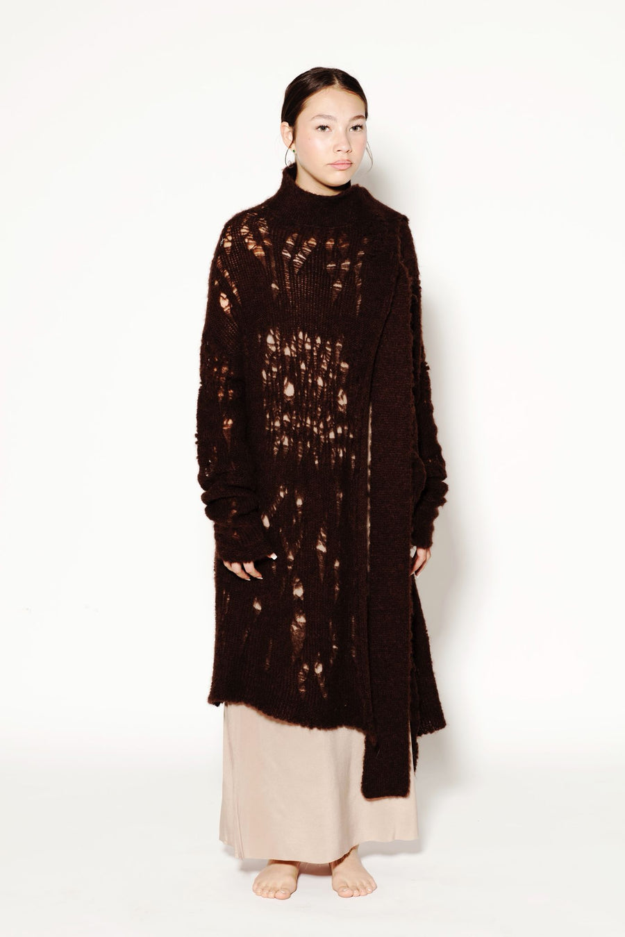Lorena Laing Spider Lace Cardigan