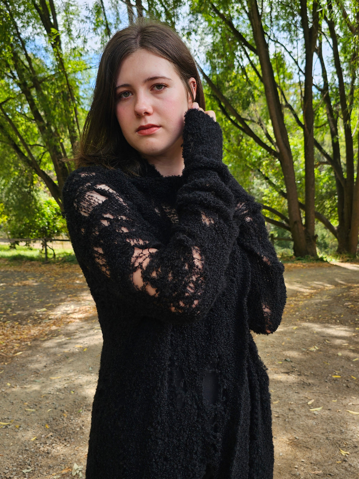 Lorena Laing Spider Lace Cardigan