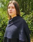 Luna Mohair Split Wrap