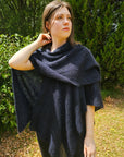 Luna Mohair Split Wrap
