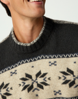 Merinomink Unisex Possum Merino Alpine Sweater