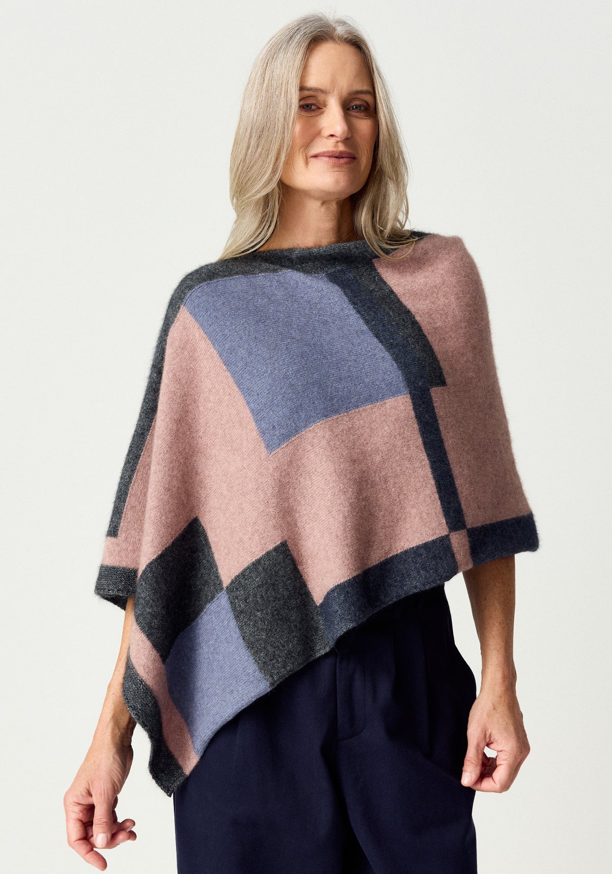 Merinomink Empress Poncho