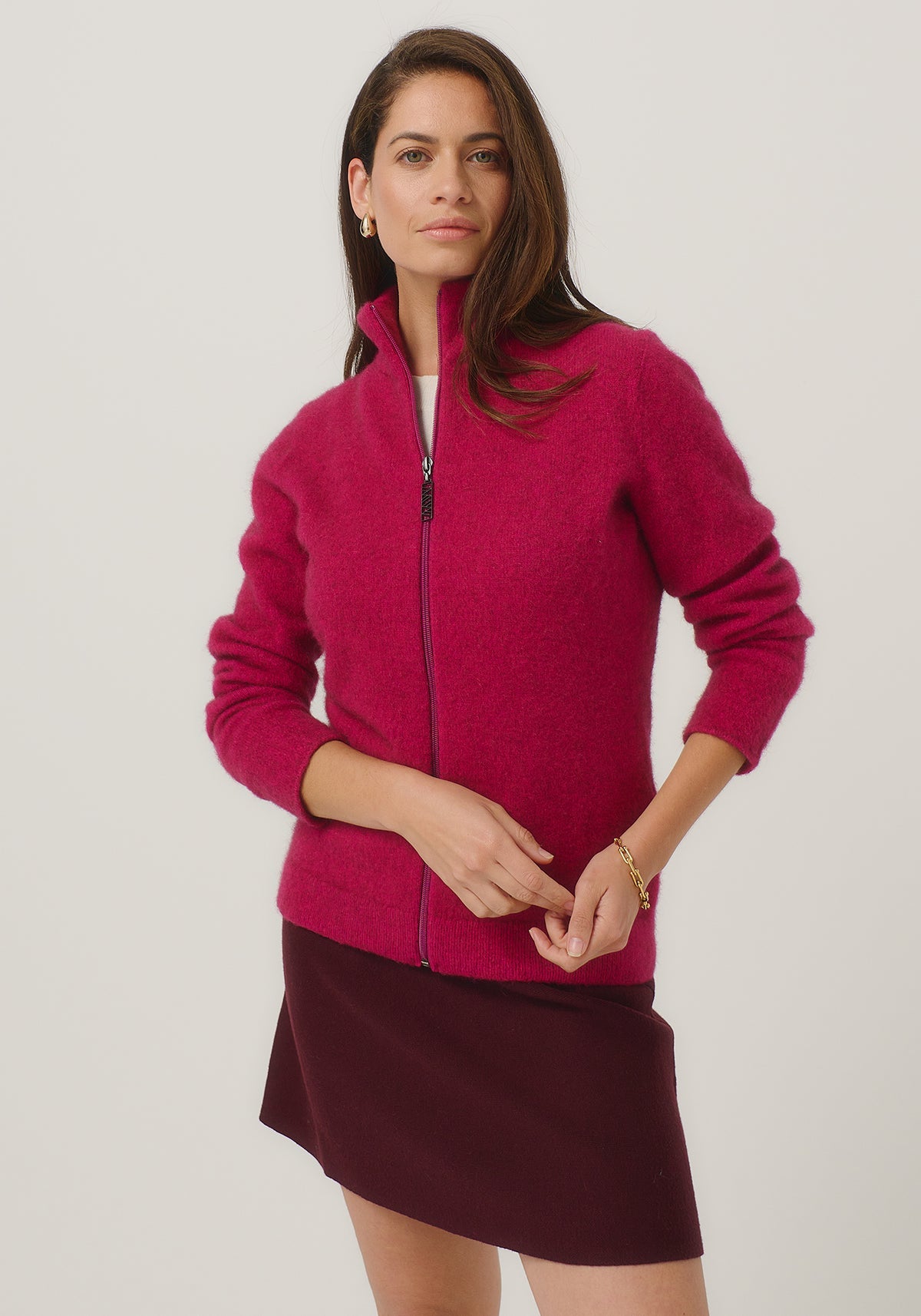 Merinomink Jaya Possum Merino Jacket