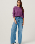 Merinomink Ladies Possum Merino Mia Crew