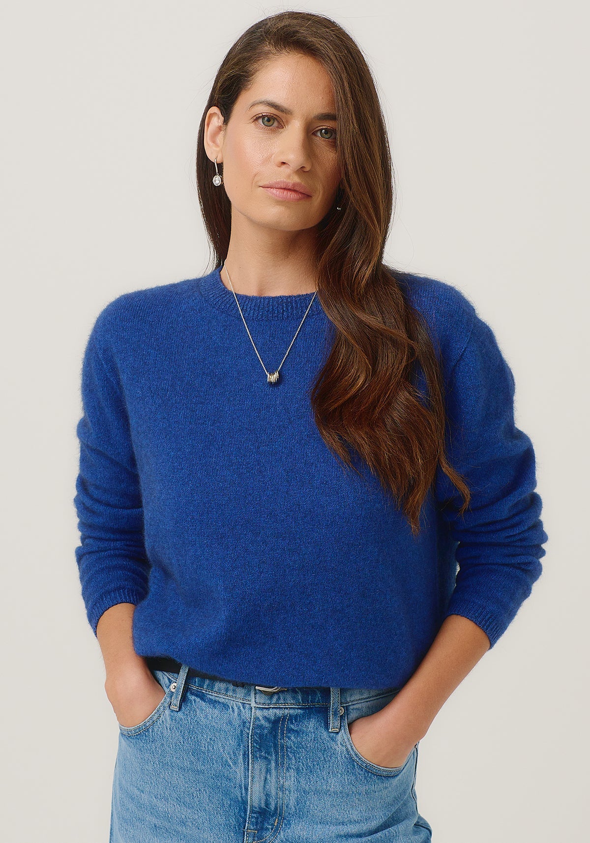 Merinomink Ladies Possum Merino Mia Crew