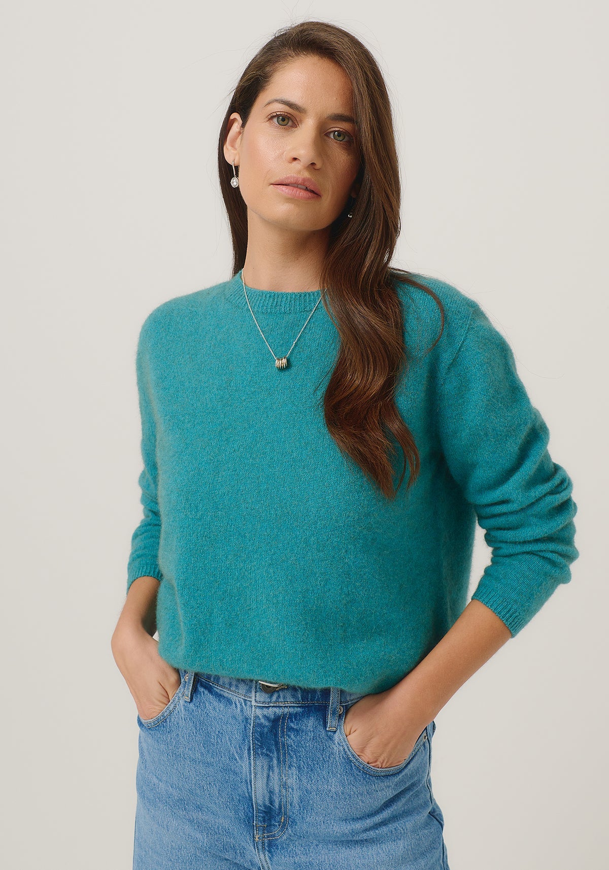 Merinomink Ladies Possum Merino Mia Crew