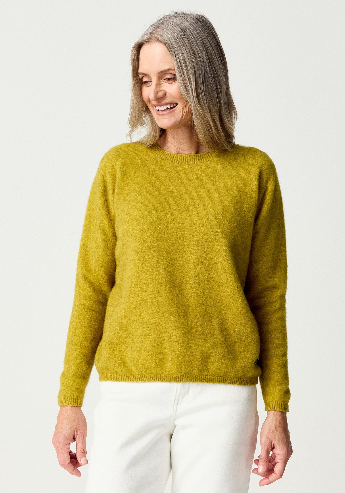 Merinomink Ladies Possum Merino Mia Crew