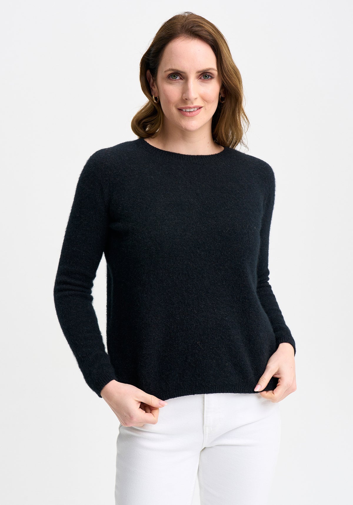 Merinomink Ladies Possum Merino Mia Crew