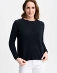 Merinomink Ladies Possum Merino Mia Crew