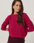 Merinomink Ladies Possum Merino Mia Crew