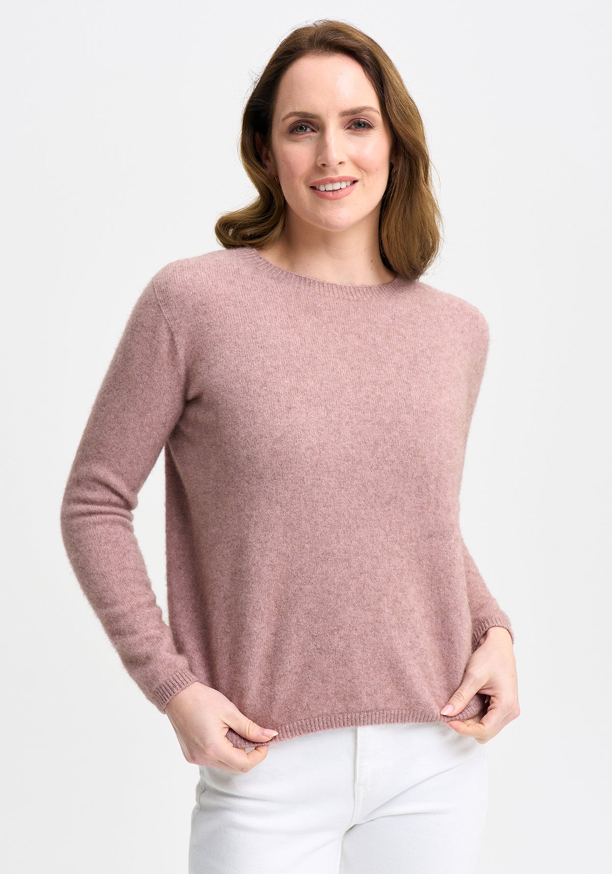 Merinomink Ladies Possum Merino Mia Crew