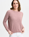 Merinomink Ladies Possum Merino Mia Crew