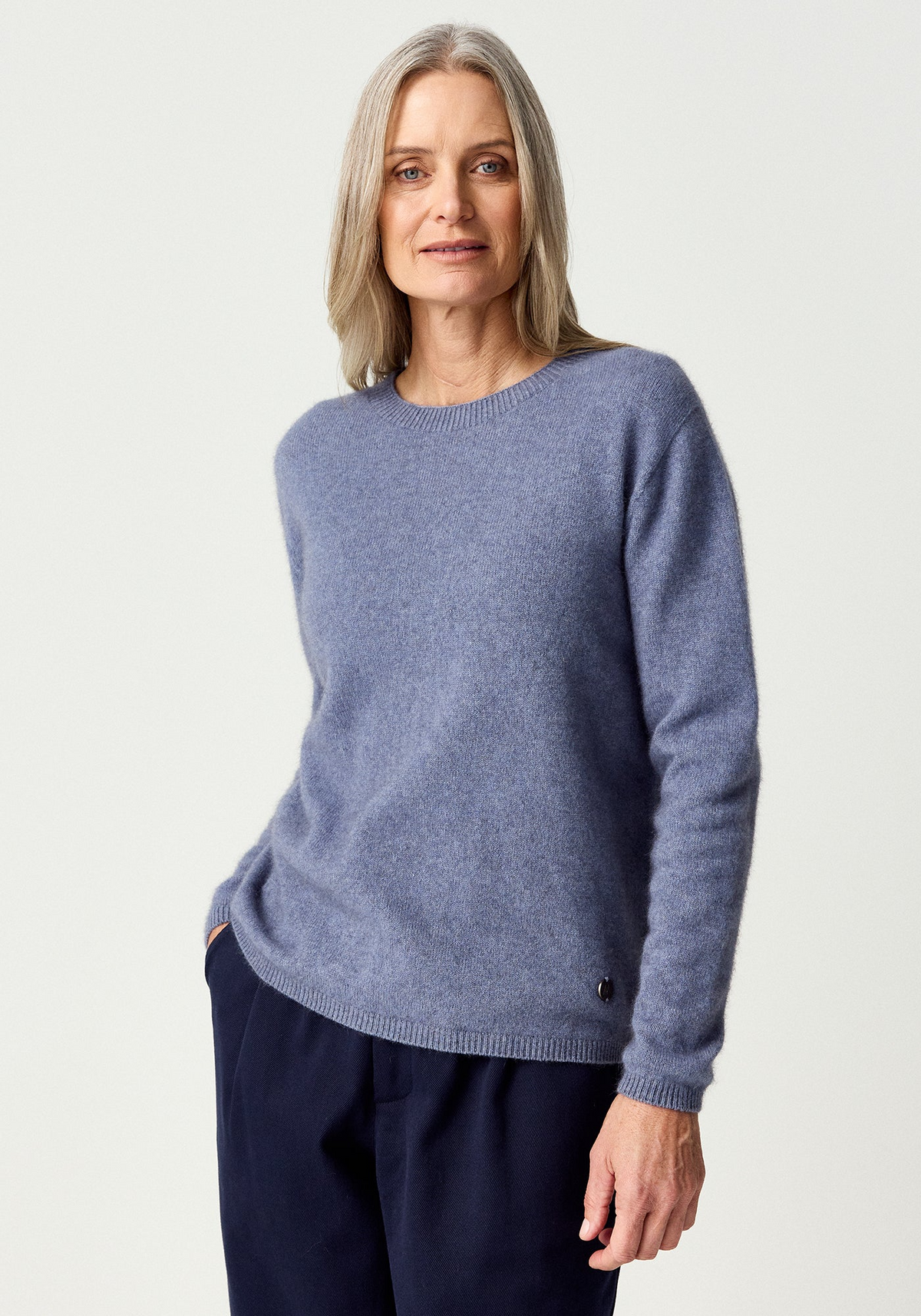 Merinomink Ladies Possum Merino Mia Crew