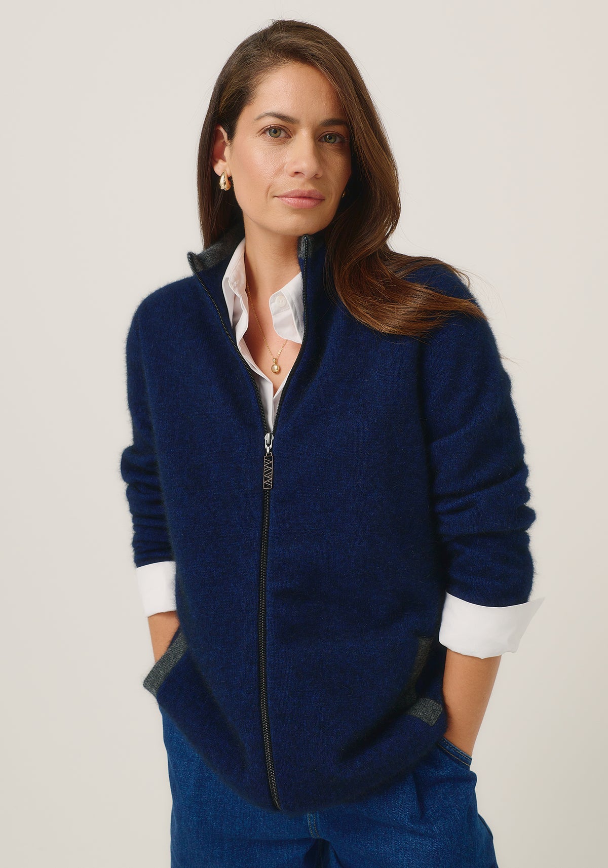 Merinomink Lelou Possum Merino Jacket