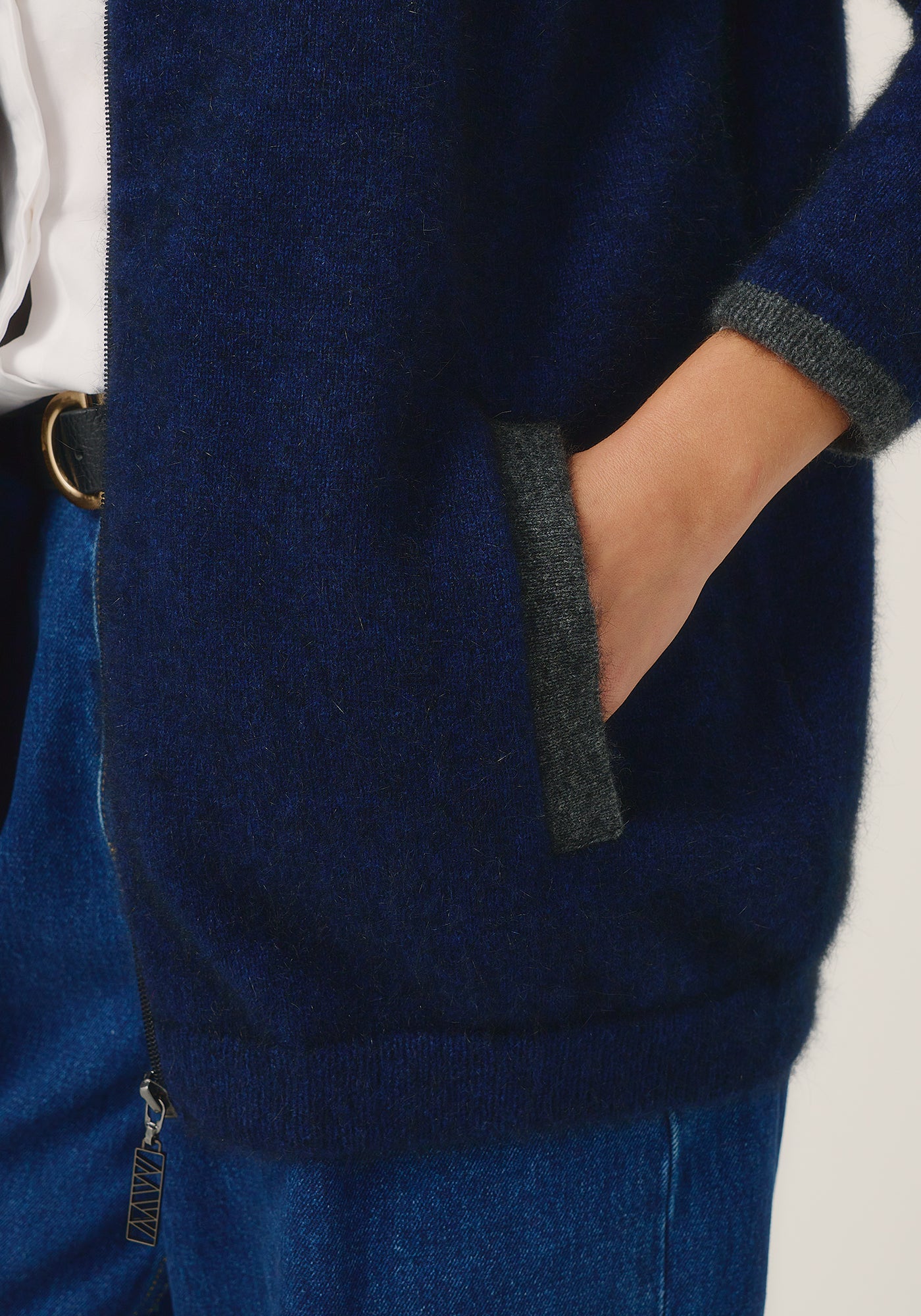Merinomink Lelou Possum Merino Jacket