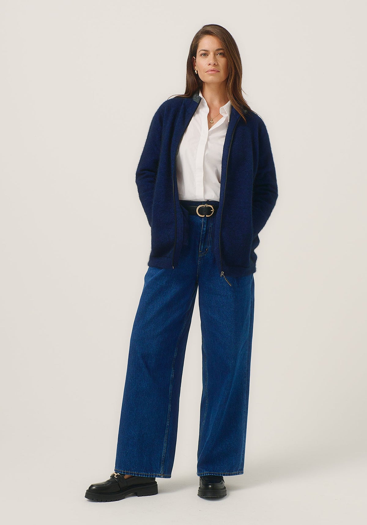 Merinomink Lelou Possum Merino Jacket