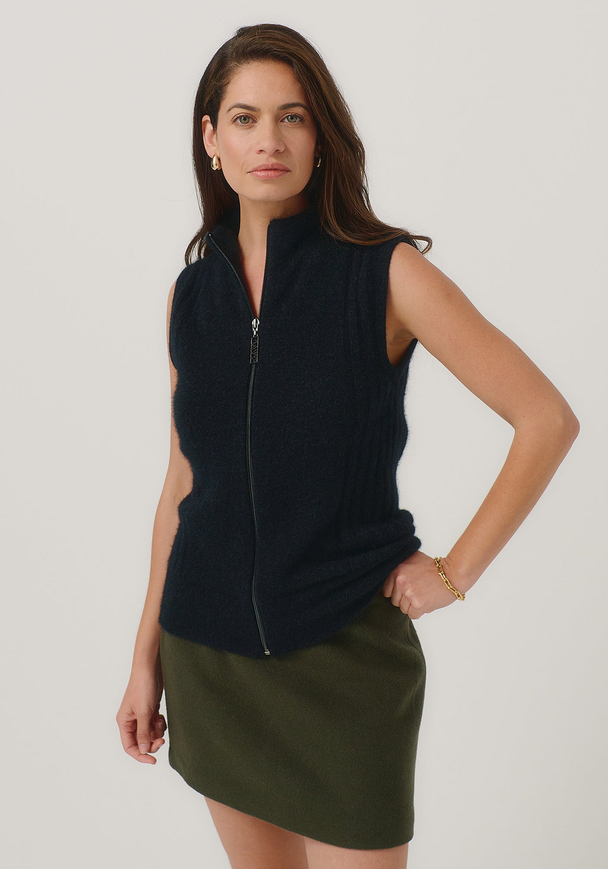 Merinomink Mattison Possum Merino Vest