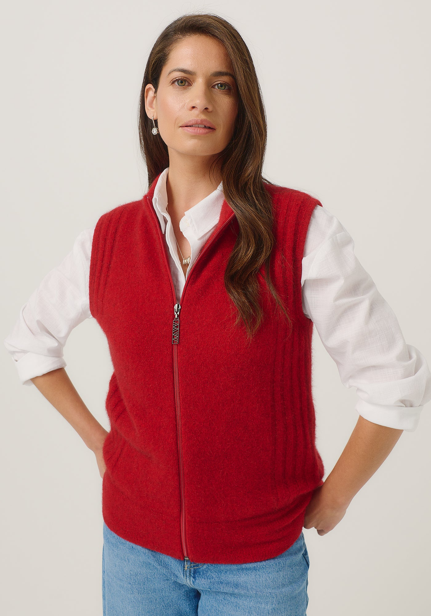 Merinomink Mattison Possum Merino Vest