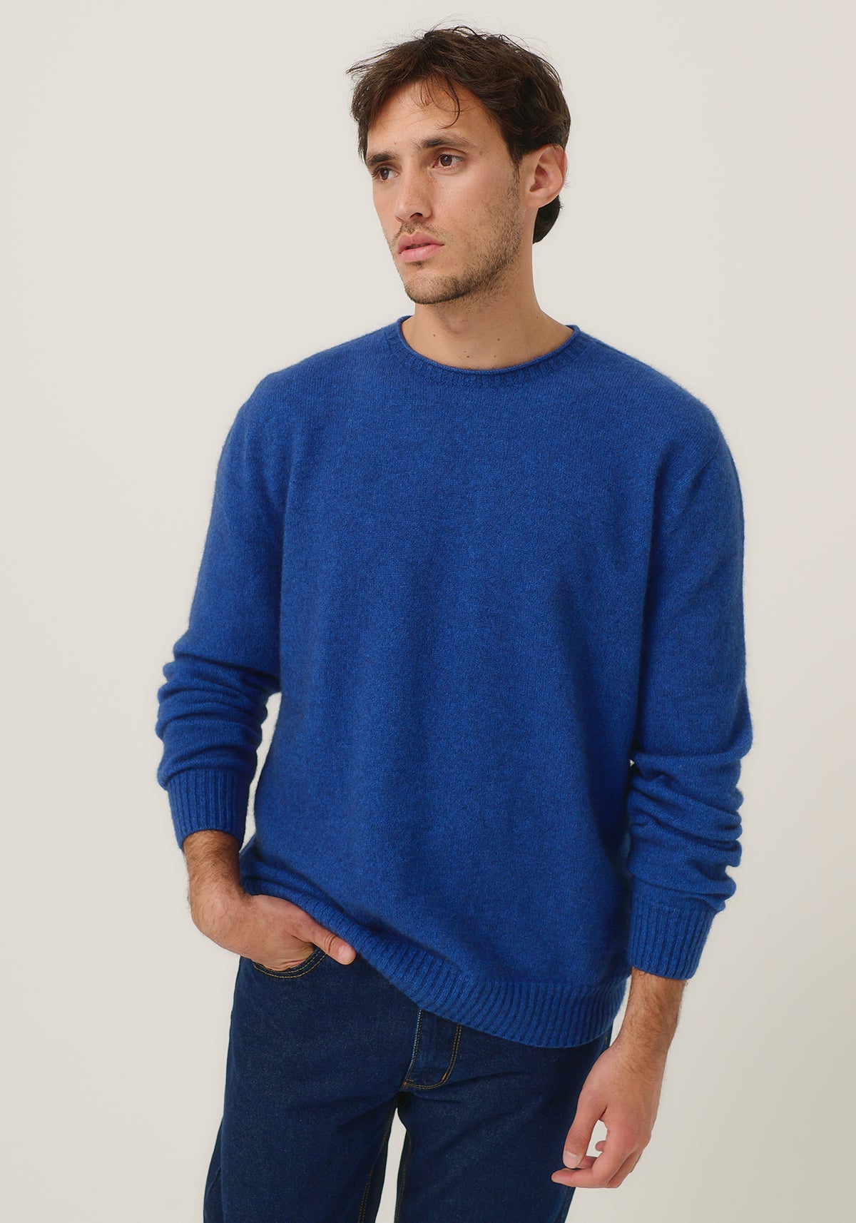 Merinomink Men's Classic Possum Merino Crew