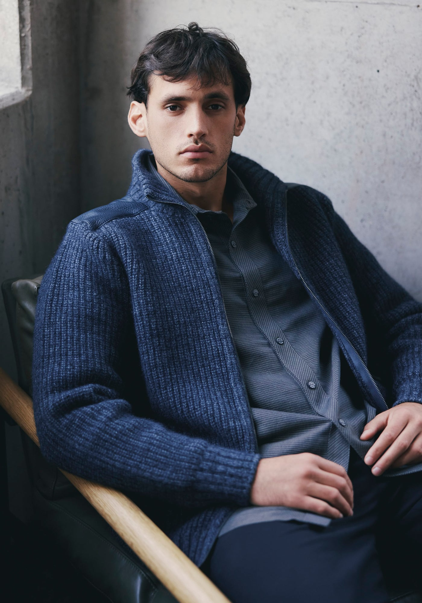 Merinomink Men's Possum Merino Forrester Jacket