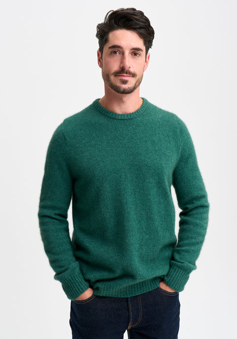 Merinomink Men's Possum Merino Kiran Possum Crew