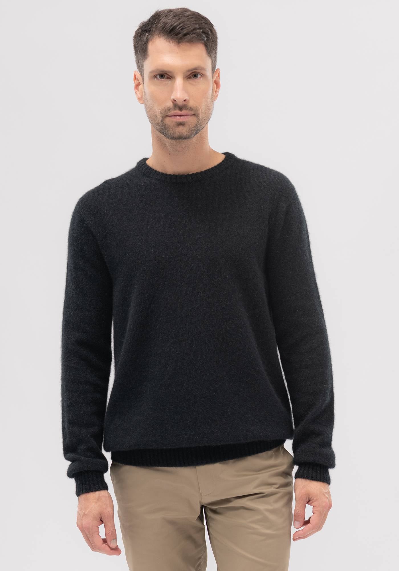 Merinomink Men's Possum Merino Kiran Possum Crew