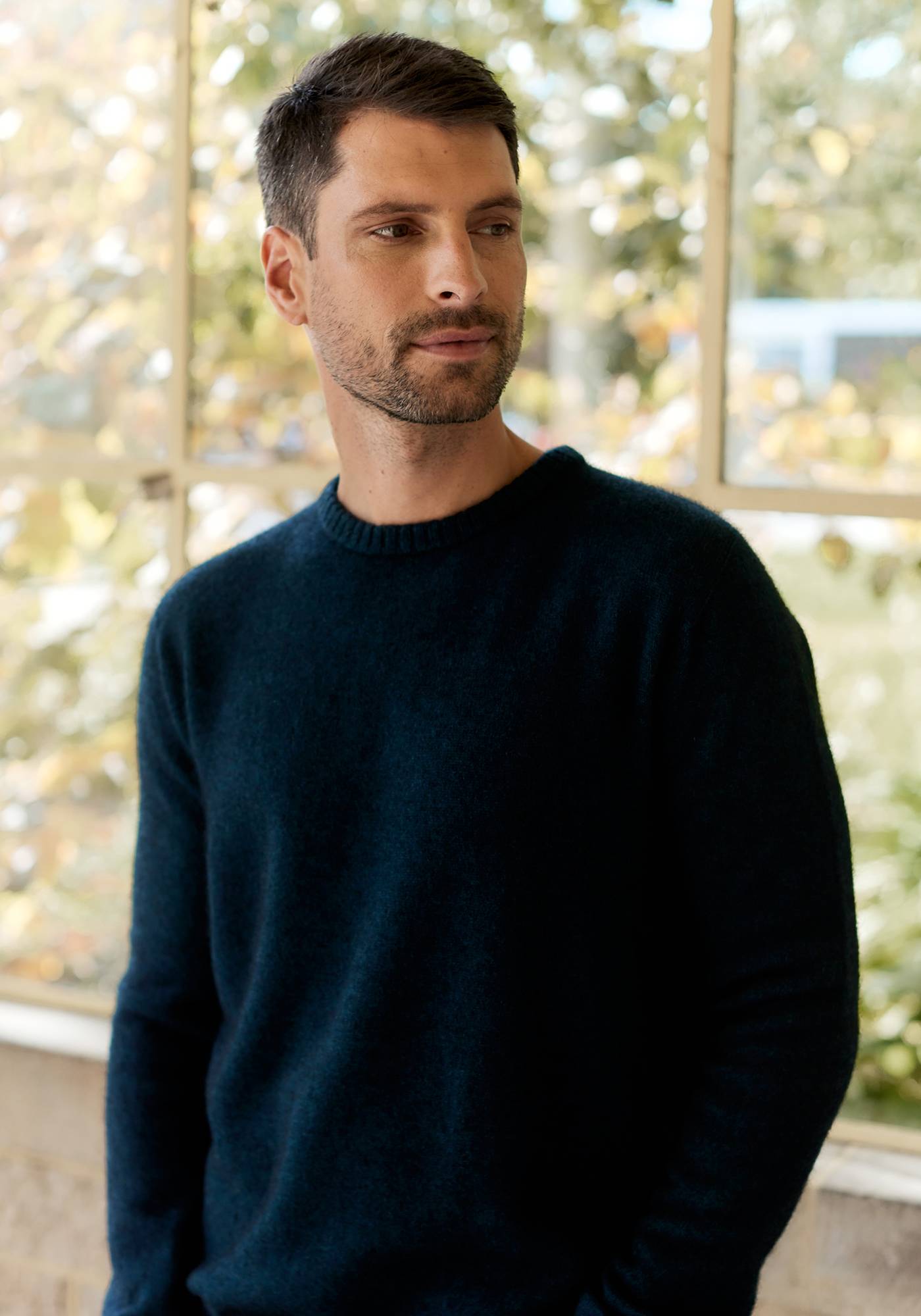 Merinomink Men's Possum Merino Kiran Possum Crew