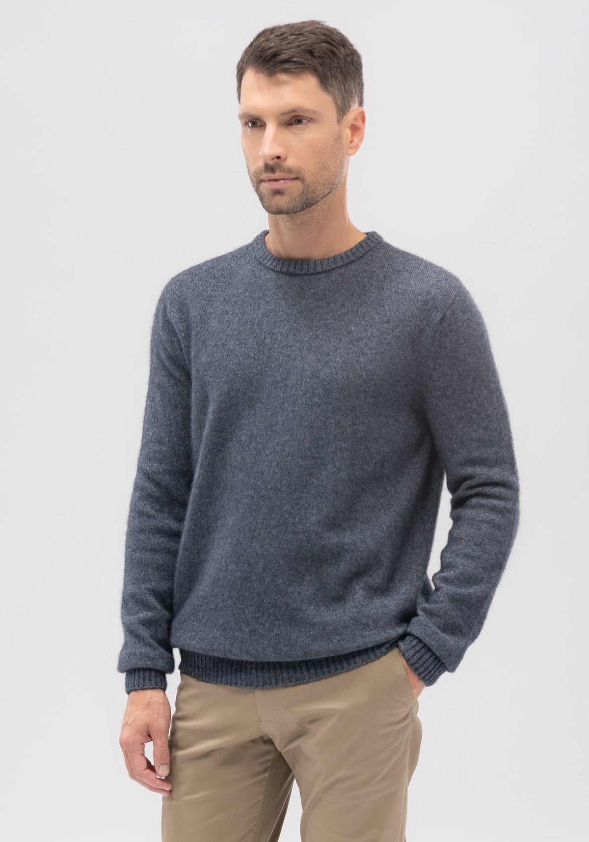 Merinomink Men's Possum Merino Kiran Possum Crew