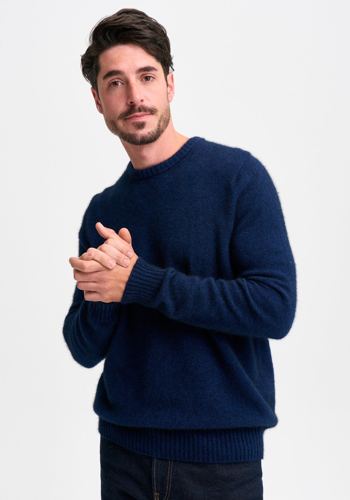 Merinomink Men's Possum Merino Kiran Possum Crew