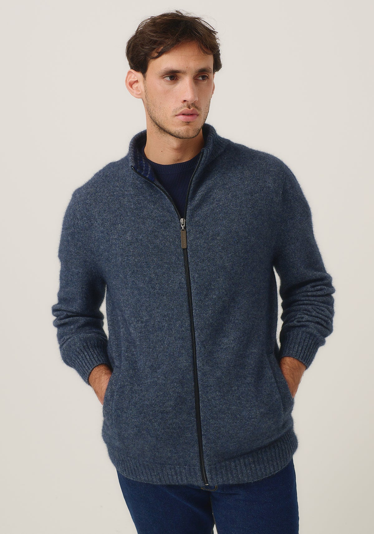 Merinomink Men's Whittaker Full Zip Possum Merino Jacket