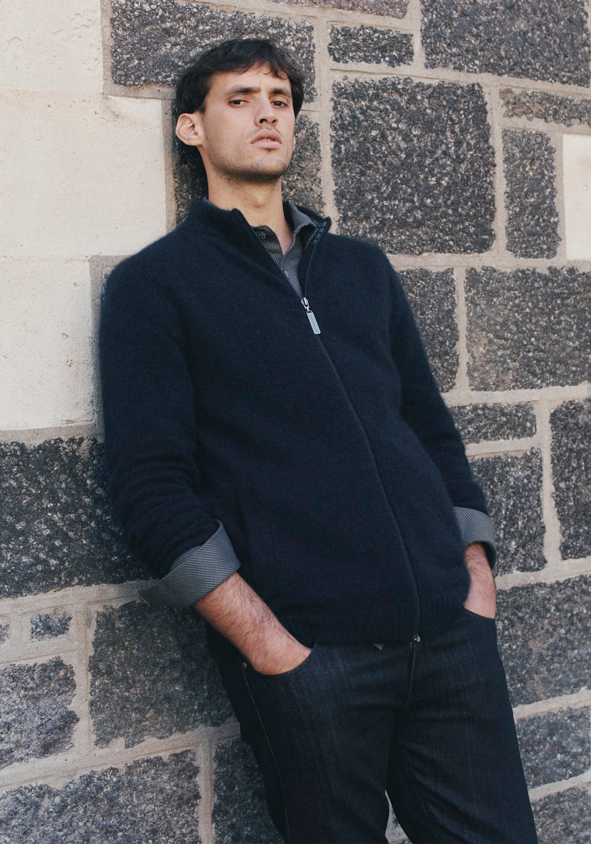 Merinomink Men's Whittaker Full Zip Possum Merino Jacket